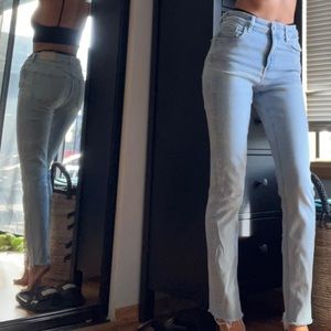 H&M Demin Jeans 27 Skinny Coupe Moulante